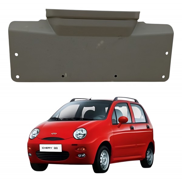 Acabamento Tampa Traseira Porta Malas Chery Qq 2014 2015 Acabamento Tampa Traseira Porta Malas Chery Qq 2014 2015