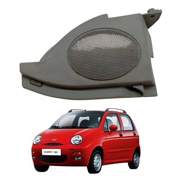 Moldura Bagagito Grade Auto Falante Esquerdo Chery Qq 2015 Moldura Bagagito Grade Auto Falante Esquerdo Chery Qq 2015