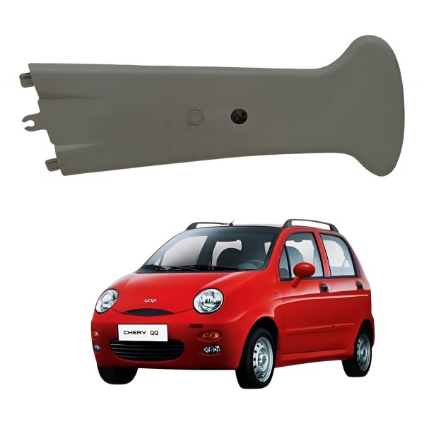 Moldura Superior Direita Coluna Central Chery Qq 1.0 2015