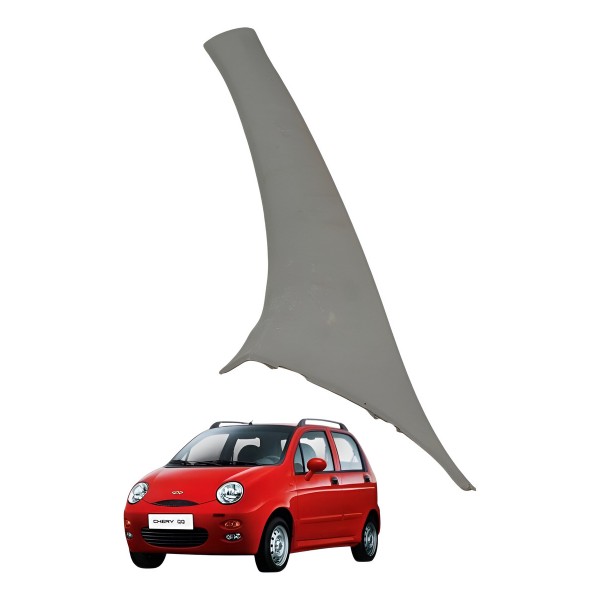 Acabamento Coluna Parabrisa Esquerdo Chery Qq 2015 Detalhe