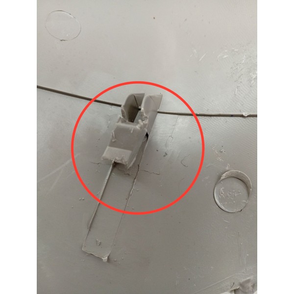 Acabamento Coluna Parabrisa Esquerdo Chery Qq 2015 Detalhe