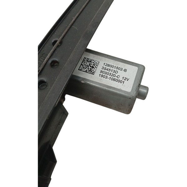 Maquina Vidro Dianteiro Esquerdo Renault Sandero 2017 Maquina Vidro Dianteiro Esquerdo Renault Sandero 2017