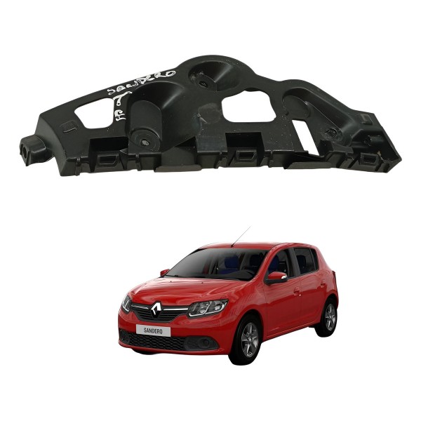 Guia Parachoque Tráseiro Esquerdo Sandero 2017 Guia Parachoque Tráseiro Esquerdo Sandero 2017