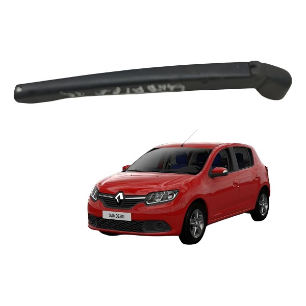 Braço Limpador Traseiro Renault Sandero Rs 2018 Braço Limpador Traseiro Renault Sandero Rs 2018