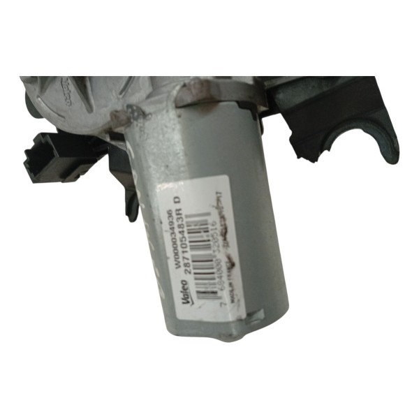 Motor Limpador Traseiro Renault Sandero 1.6 2015 Detalhe Motor Limpador Traseiro Renault Sandero 1.6 2015 Detalhe