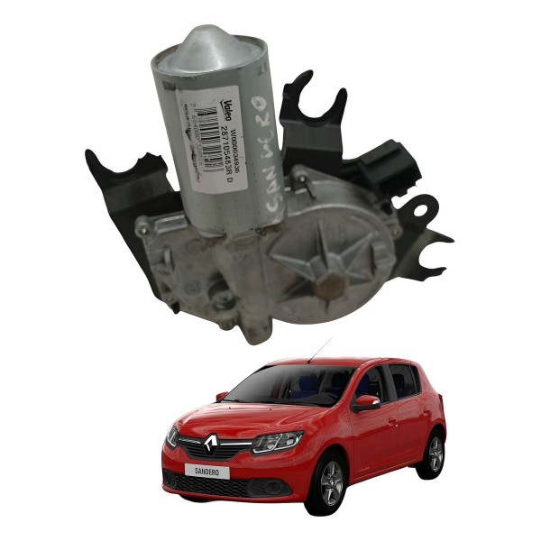 Motor Limpador Traseiro Renault Sandero 1.6 2015 Detalhe Motor Limpador Traseiro Renault Sandero 1.6 2015 Detalhe