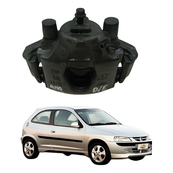 Pinça Freio Dianteiro Esquerdo Gm Corsa Celta 1.0 2009