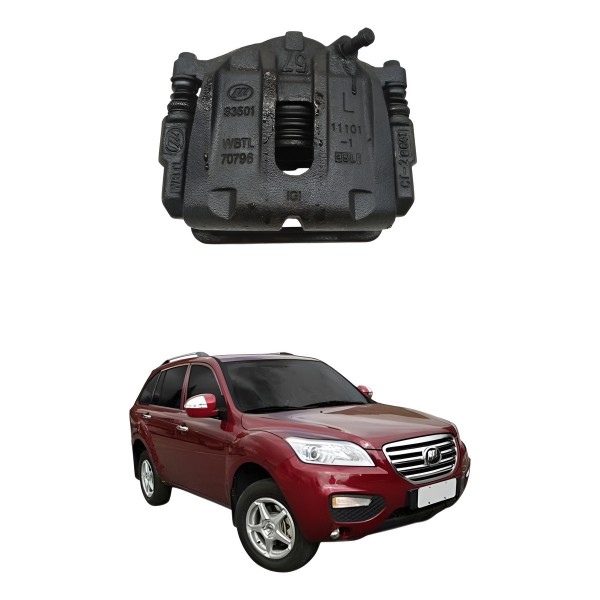 Pinça Freio Dianteiro Esquerdo Lifan X60 2012