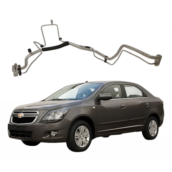 Mangueira Ar Condicionado Chevrolet Cobalt 1.4 2014 2015 Mangueira Ar Condicionado Chevrolet Cobalt 1.4 2014 2015