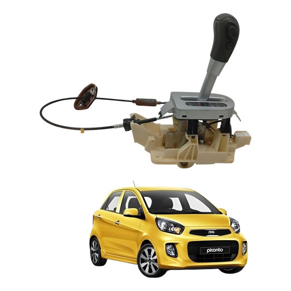 Alavanca Trambulador Cambio Automatico Kia Picanto 1.0 2009 Alavanca Trambulador Cambio Automatico Kia Picanto 1.0 2009