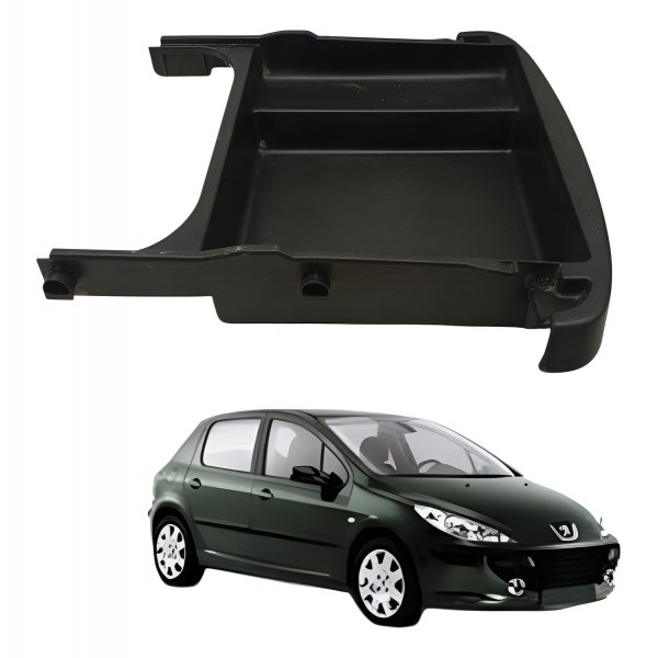 Moldura Porta Objetos Direito Peugeot 307 Sw 2003 2004 2005 Moldura Porta Objetos Direito Peugeot 307 Sw 2003 2004 2005