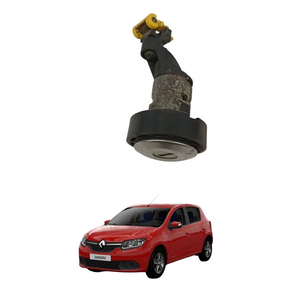 Cilindro Miolo Chave Porta Malas Renault Sandero 2017 Cilindro Miolo Chave Porta Malas Renault Sandero 2017