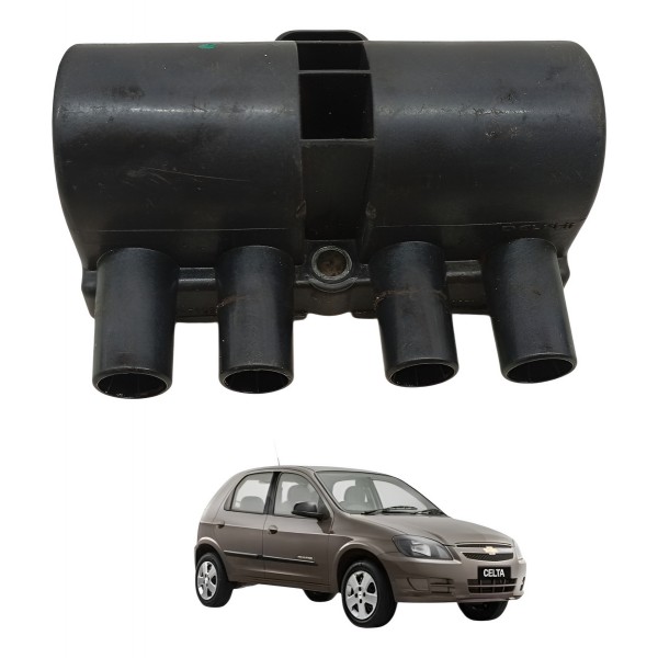 Bobina Ignição Chevrolet Celta Corsa Prisma 1.0 2008 2009 Bobina Ignição Chevrolet Celta Corsa Prisma 1.0 2008 2009