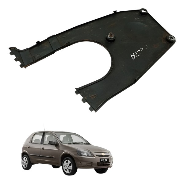 Capa Correia Dentada Chevrolet Celta Corsa 1.0 2008 2009 Capa Correia Dentada Chevrolet Celta Corsa 1.0 2008 2009