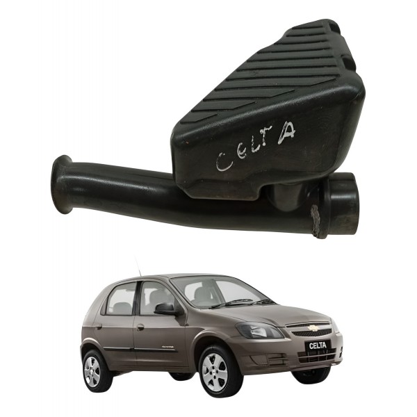 Duto Entrada Filtro Ar Chevrolet Celta Prisma 1.0 2008 2009 Duto Entrada Filtro Ar Chevrolet Celta Prisma 1.0 2008 2009