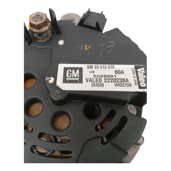 Alternador Chevrolet Celta Corsa Agile 1.0 8v 2008 2009 2010 Alternador Chevrolet Celta Corsa Agile 1.0 8v 2008 2009 2010