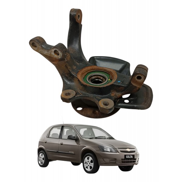 Montante Manga Eixo Dianteiro Direito Chevrolet Celta 2009