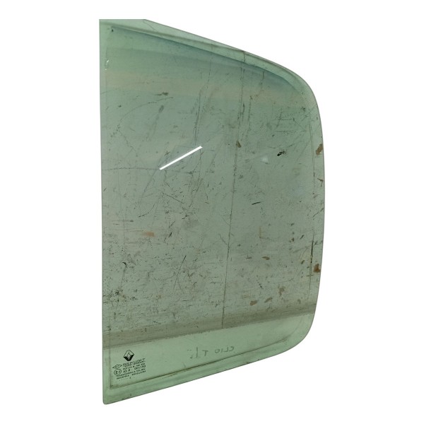 Vidro Fixo Traseiro Esquerdo Renault Clio 2002 Vidro Fixo Traseiro Esquerdo Renault Clio 2002