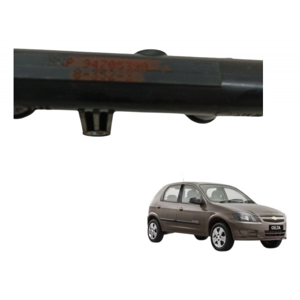 Flauta Bico Injetor Chevrolet Celta Corsa 1.0 2007 2008 2009 Flauta Bico Injetor Chevrolet Celta Corsa 1.0 2007 2008 2009
