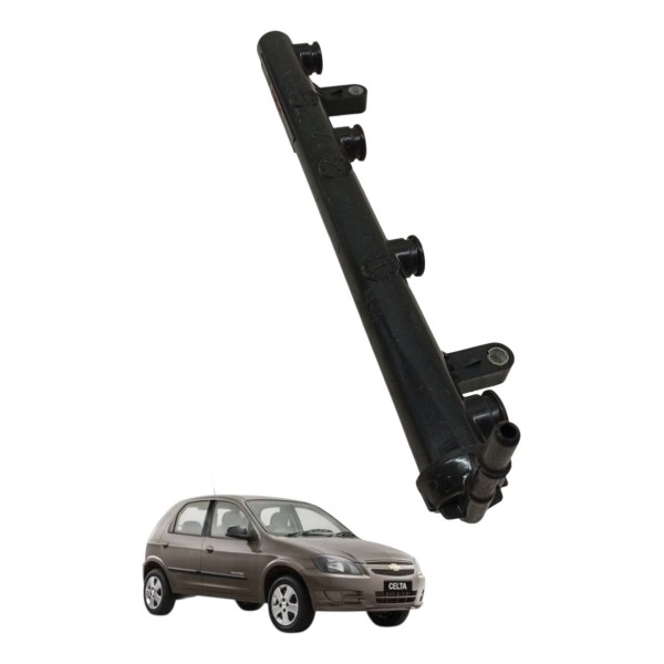 Flauta Bico Injetor Chevrolet Celta Corsa 1.0 2007 2008 2009 Flauta Bico Injetor Chevrolet Celta Corsa 1.0 2007 2008 2009