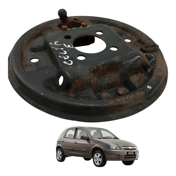 Sapata Espelho Freio Chevrolet Celta 1.0 2006 2007 008 2009 Sapata Espelho Freio Chevrolet Celta 1.0 2006 2007 008 2009