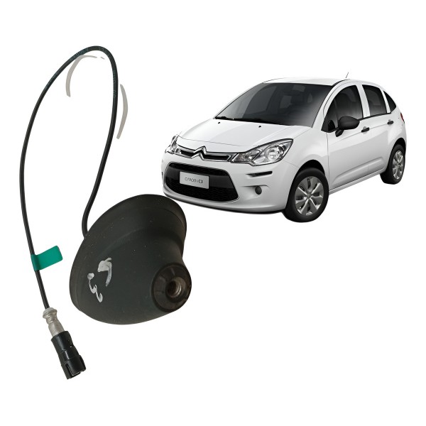 Base Suporte Antena Externa Citroen C3 Tendance 2016 2017 Base Suporte Antena Externa Citroen C3 Tendance 2016 2017