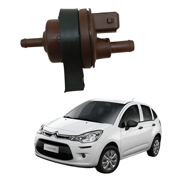 Valvula Canister Citroen C3 206 1.5 8v 2014 2015 2016 2017 Valvula Canister Citroen C3 206 1.5 8v 2014 2015 2016 2017