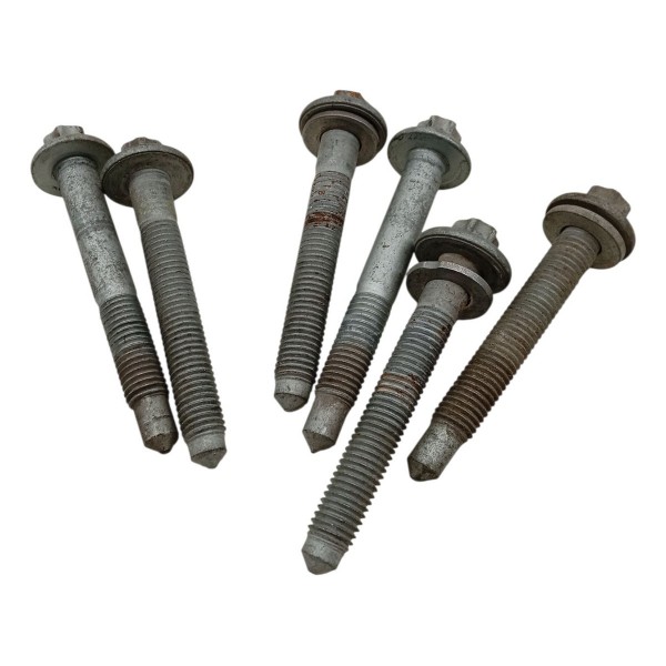 Kit Parafuso Fixação Agregado Citroen C3 2015 2016 2017 2018 Kit Parafuso Fixação Agregado Citroen C3 2015 2016 2017 2018