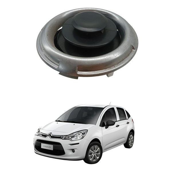 Moldura Difusor Ar Painel Citroen C3 Tendance 2015 2016 2017 Moldura Difusor Ar Painel Citroen C3 Tendance 2015 2016 2017