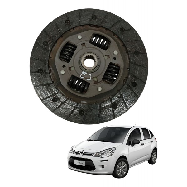 Disco Embreagem Citroen C3 Tendance 1.5 2015 2016 2017 2018