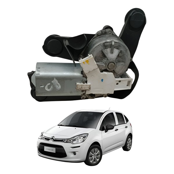 Motor Limpador Vidro Traseiro Citroen C3 Tendance 2016 2017 Motor Limpador Vidro Traseiro Citroen C3 Tendance 2016 2017
