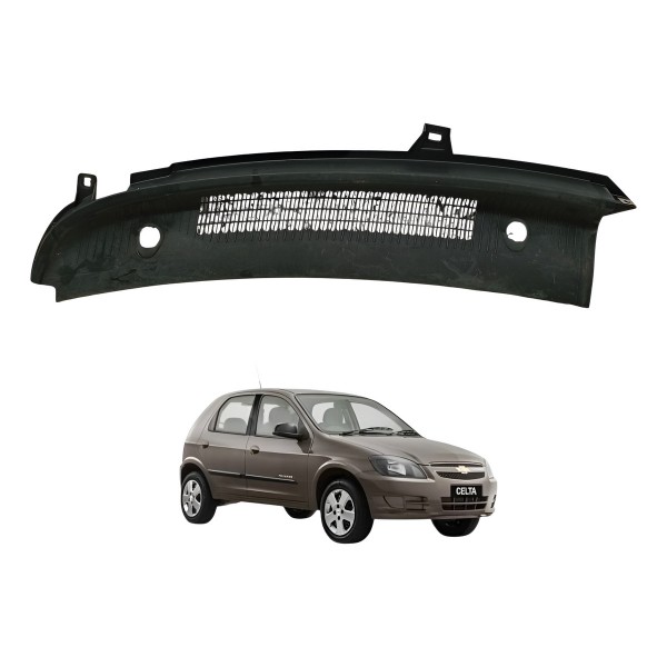 Grade Churrasqueira Esquerda Chevrolet Celta 1.0 2008 2009 Grade Churrasqueira Esquerda Chevrolet Celta 1.0 2008 2009