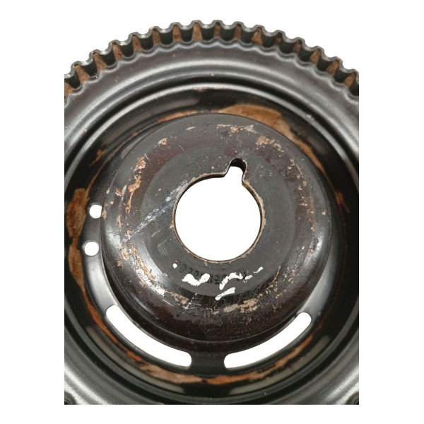 Polia Motor Virabrequim Chevrolet Celta 1.0 8v 2008 2009 Polia Motor Virabrequim Chevrolet Celta 1.0 8v 2008 2009