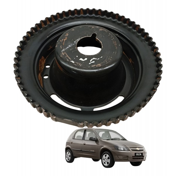 Polia Motor Virabrequim Chevrolet Celta 1.0 8v 2008 2009 Polia Motor Virabrequim Chevrolet Celta 1.0 8v 2008 2009