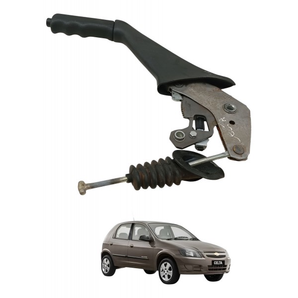 Alavanca Freio Mão Chevrolet Celta 1.0 Vhc 2007 2008 2009 Alavanca Freio Mão Chevrolet Celta 1.0 Vhc 2007 2008 2009