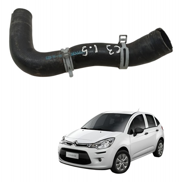 Mangueira Superior Radiador Citroen C3 1.5 Tendance 2017