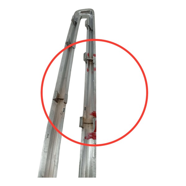 Moldura Acabamento Direito Painel Citroen C3 2017 Detalhe