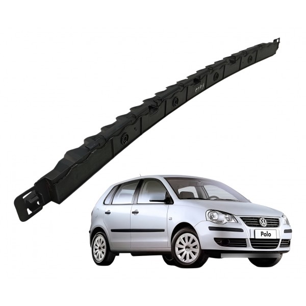 Suporte Guia Parachoque Traseiro Volkswagen Polo 2007 2008 Suporte Guia Parachoque Traseiro Volkswagen Polo 2007 2008