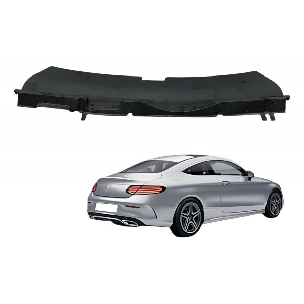 Acabamento Fechadura Porta Malas Mercedes C180 2011 2012