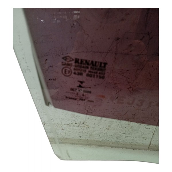 Vidro Porta Dianteiro Direito Renault Logan 2008 200 92010 Vidro Porta Dianteiro Direito Renault Logan 2008 200 92010