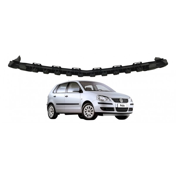 Guia Parachoque Traseiro Volkswagen Polo 2010 Detalhe