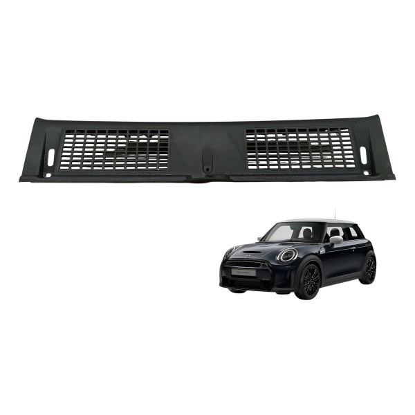 Moldura Soleira Porta Malas Mini Cooper 2010 2011 2012 Preto