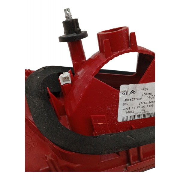 Lanterna Direita Tampa Traseira Citroen C4 Lounge 2015 2016