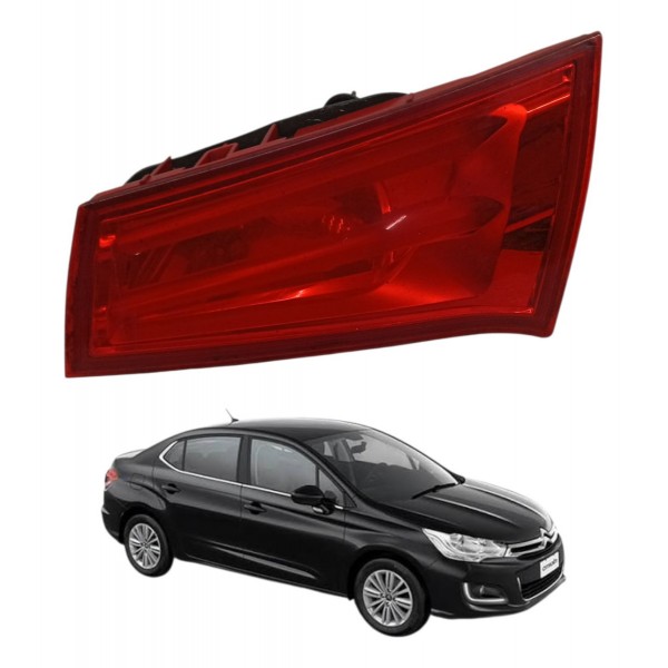 Lanterna Direita Tampa Traseira Citroen C4 Lounge 2015 2016 Lanterna Direita Tampa Traseira Citroen C4 Lounge 2015 2016