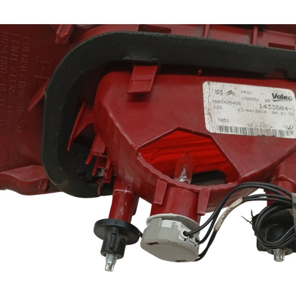 Lanterna Esquerda Tampa Traseira Citroen C4 Lounge 2015 2016