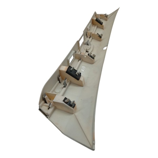 Friso Moldura Tampa Traseira Ford New Fiesta Hatch 2015