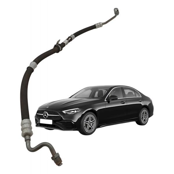 Mangueira Direção Hidrulica Mercedes C200 Kompressor 2009 Mangueira Direção Hidrulica Mercedes C200 Kompressor 2009