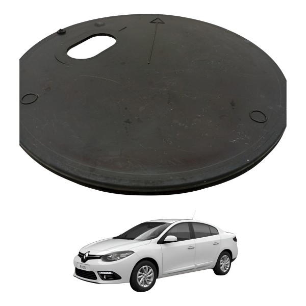Tampão Tanque Combustivel Renault Logan 2016 Detalhe Tampão Tanque Combustivel Renault Logan 2016 Detalhe
