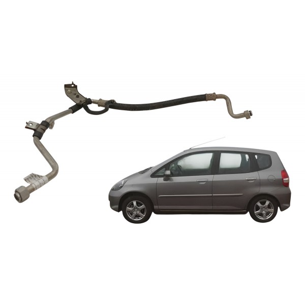 Cano Mangueira Ar Condicionado Honda Fit 2008 2009 Cano Mangueira Ar Condicionado Honda Fit 2008 2009