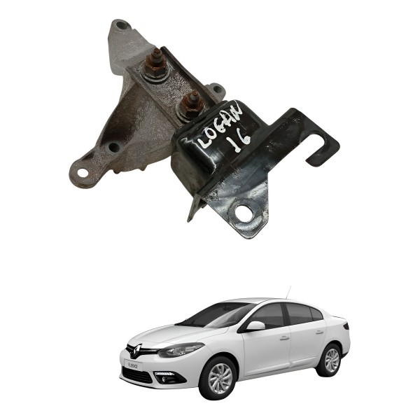 Coxim Câmbio Motor Esquerdo Renault Sandero Logan 2016